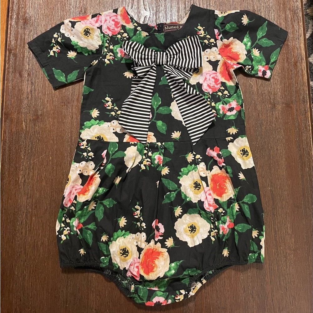 🤍Mustard Pie Romper🤍